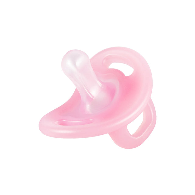 Pigeon Soft Buddy Silicone Pacifier - Light Pink - Princess and the Pea Boutique