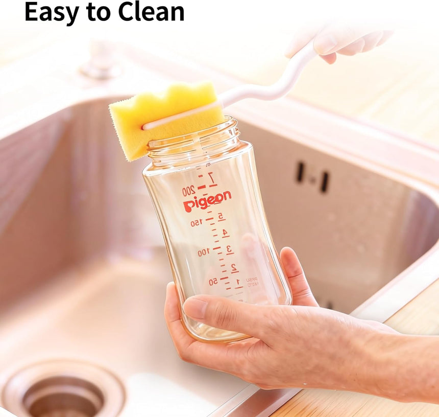 Pigeon - Wide Neck PPSU Bottle for Babies and Toddlers 5oz/147ml - Princess and the Pea Boutique