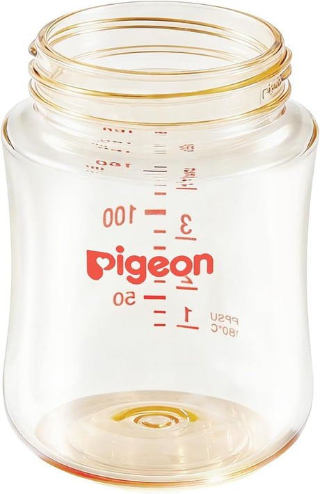 Pigeon - Wide Neck PPSU Bottle for Babies and Toddlers 5oz/147ml - Princess and the Pea Boutique