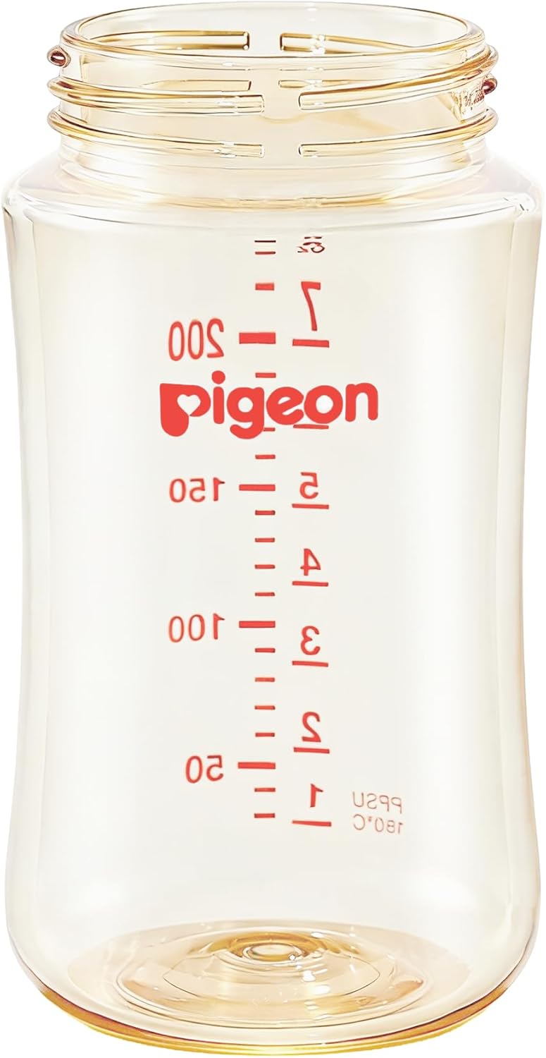 Pigeon - Wide Neck PPSU Bottle for Babies and Toddlers 8oz/236ml - Princess and the Pea Boutique
