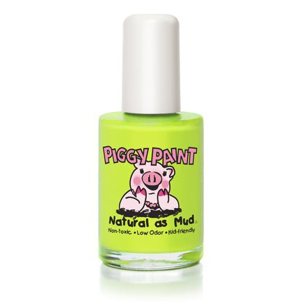 Piggy Pain Lime Time - Neon Lime Green - Princess and the Pea Boutique