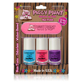 Piggy Paint 3 - Pack with Nail File - Princess and the Pea Boutique