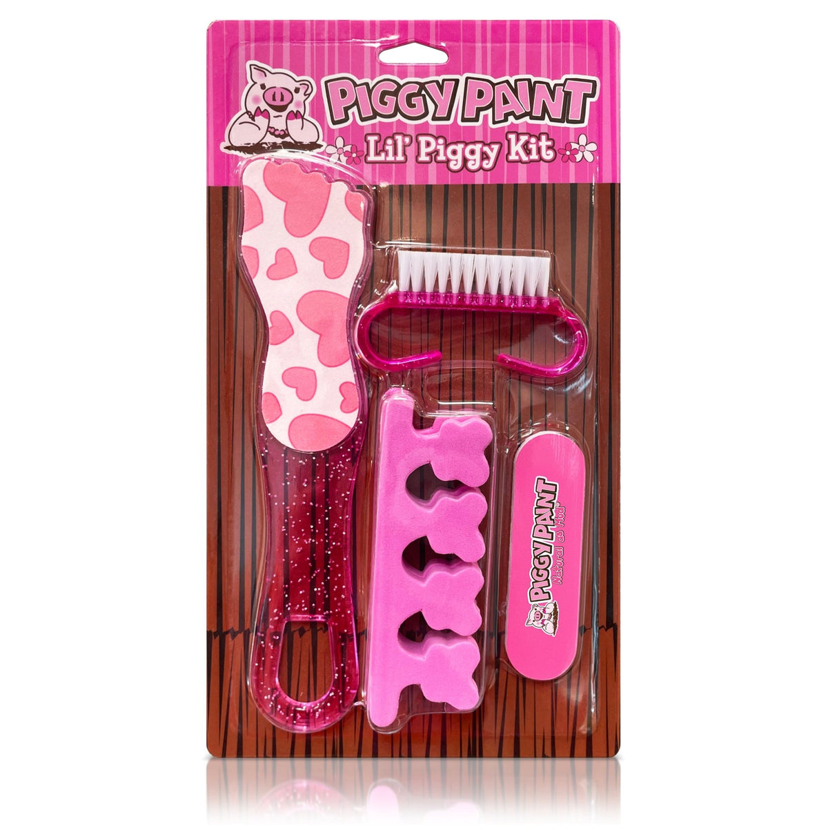 Piggy Paint 4 - Piece Pedi Set - Princess and the Pea Boutique