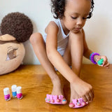 Piggy Paint 4 - Piece Pedi Set - Princess and the Pea Boutique