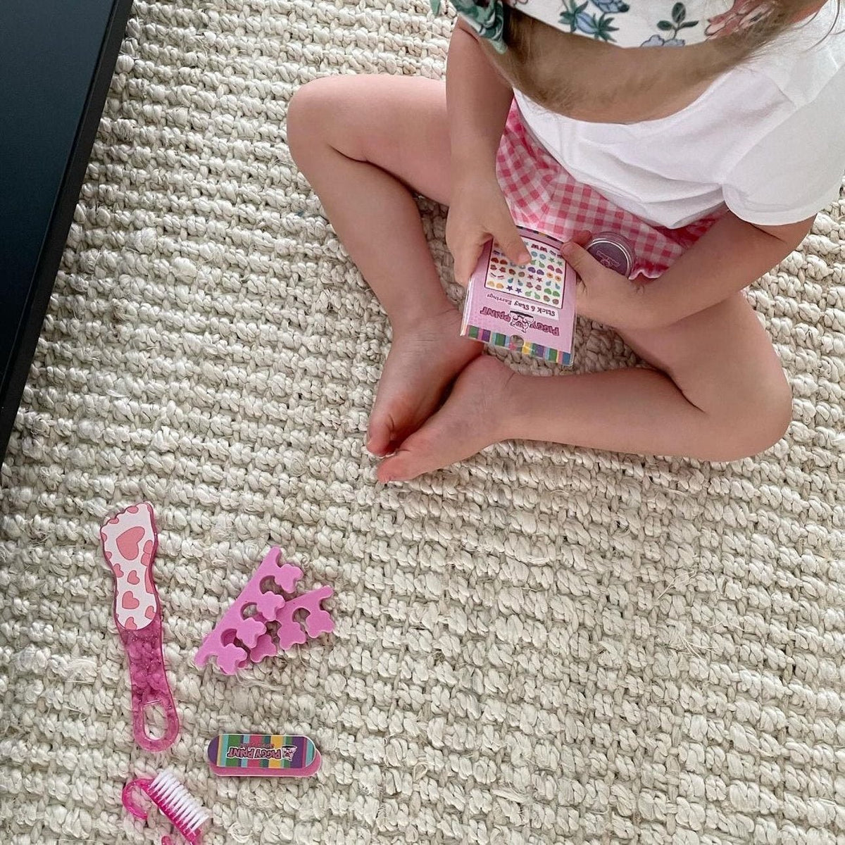 Piggy Paint 4 - Piece Pedi Set - Princess and the Pea Boutique
