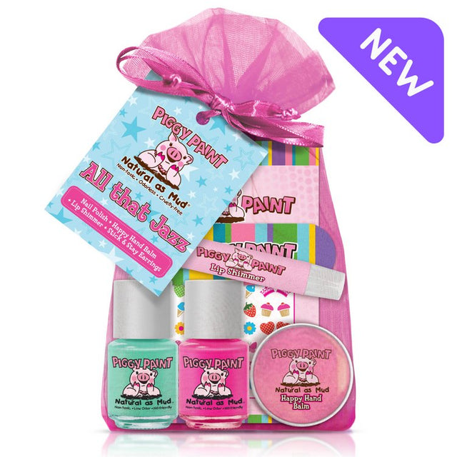 Piggy Paint All that Jazz Gift Set - Princess and the Pea Boutique