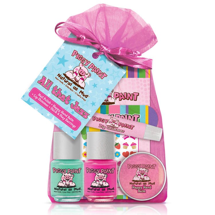 Piggy Paint All that Jazz Gift Set - Princess and the Pea Boutique