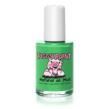 Piggy Paint Awesome Blossom - Matte Green - Princess and the Pea Boutique