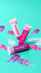Piggy Paint Chunky Confetti Glitter Gel - Neon Pink - Princess and the Pea Boutique