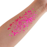 Piggy Paint Chunky Confetti Glitter Gel - Neon Pink - Princess and the Pea Boutique