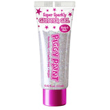Piggy Paint Chunky Confetti Glitter Gel - White - Princess and the Pea Boutique
