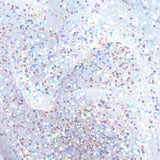 Piggy Paint Chunky Confetti Glitter Gel - White - Princess and the Pea Boutique