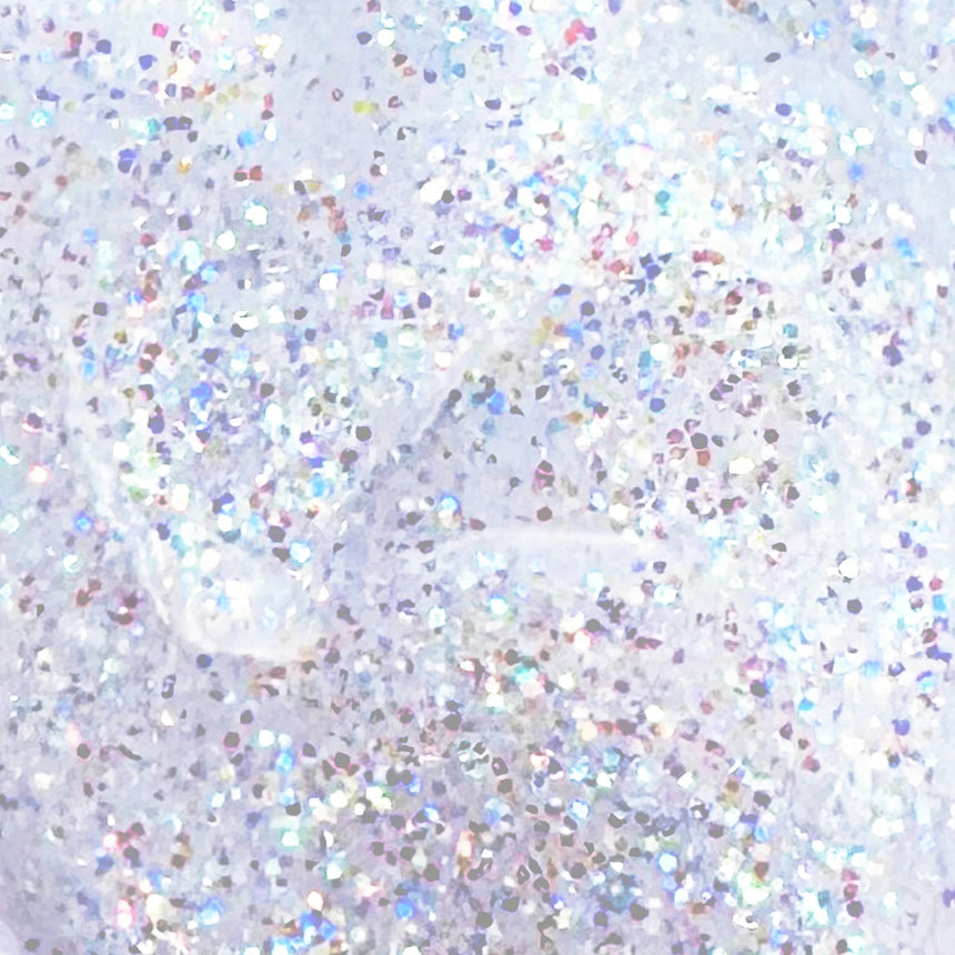 Piggy Paint Chunky Confetti Glitter Gel - White - Princess and the Pea Boutique