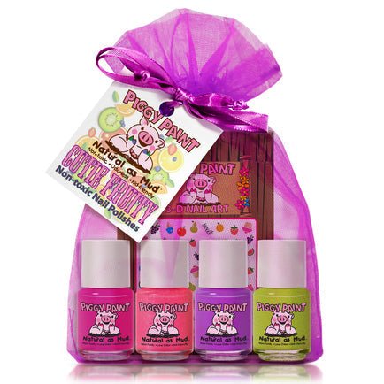 Piggy Paint Cutie Fruity Gift Set - Princess and the Pea Boutique