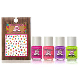 Piggy Paint Cutie Fruity Gift Set - Princess and the Pea Boutique