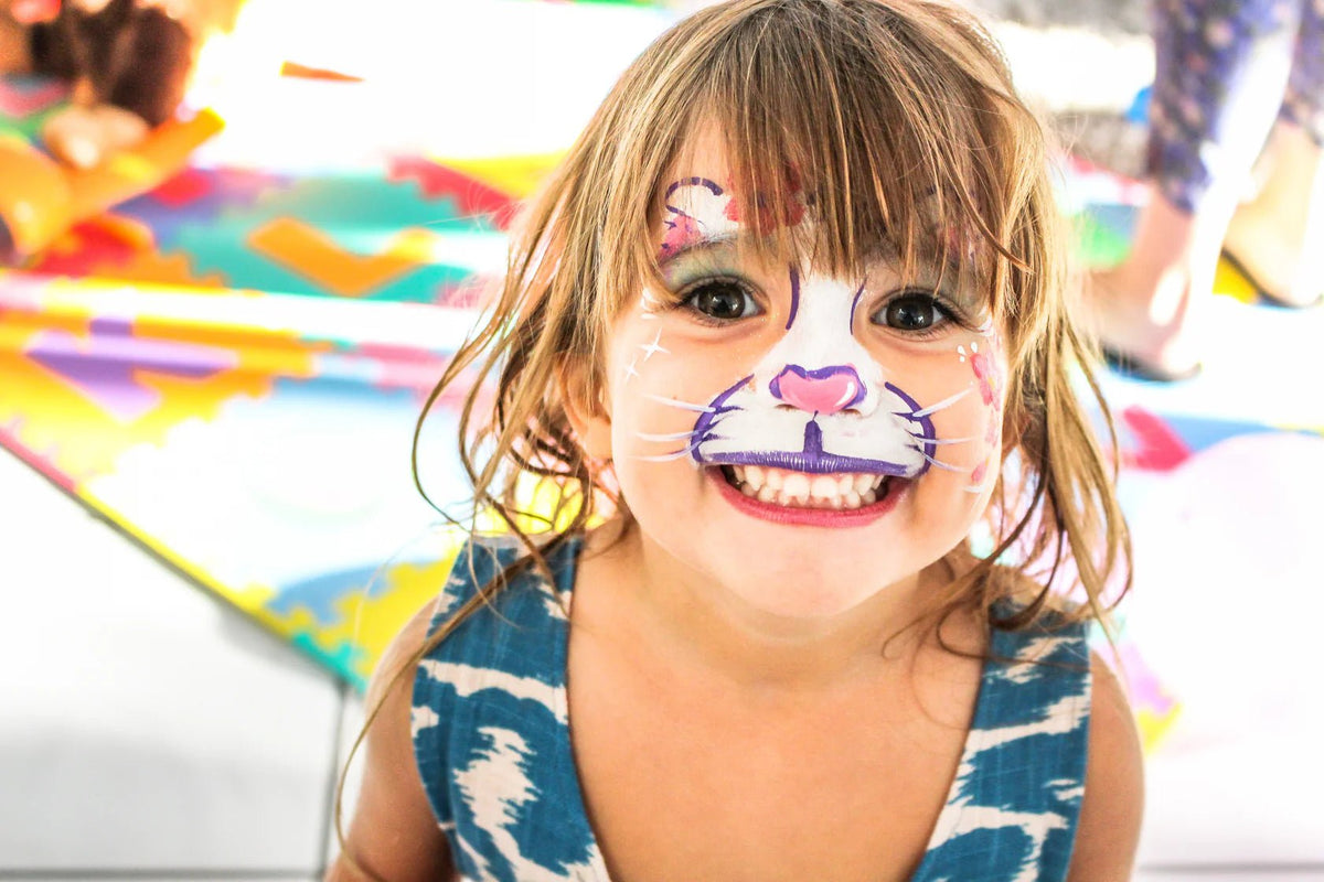 Piggy Paint Face & Body Crayon - Brave Black - Princess and the Pea Boutique