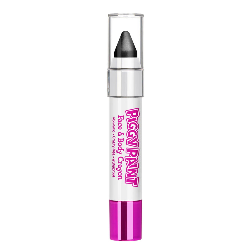 Piggy Paint Face & Body Crayon - Brave Black - Princess and the Pea Boutique