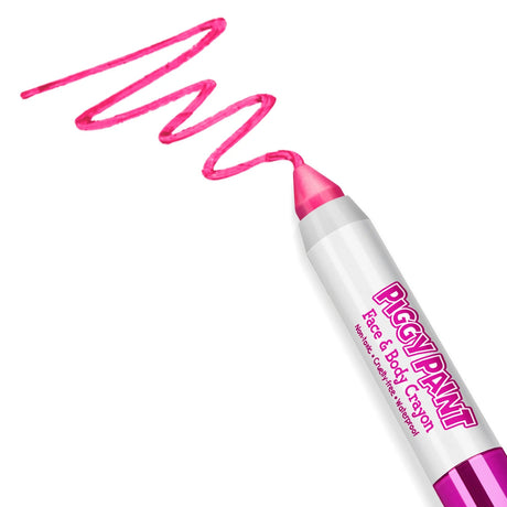 Piggy Paint Face & Body Crayon - Bright Pink - Princess and the Pea Boutique