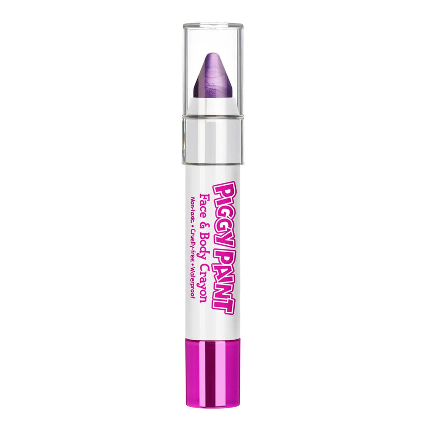 Piggy Paint Face & Body Crayon - Purple Party - Princess and the Pea Boutique