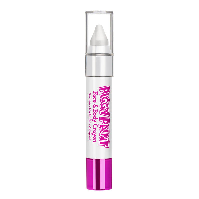 Piggy Paint Face & Body Crayon - Whimsical White - Princess and the Pea Boutique