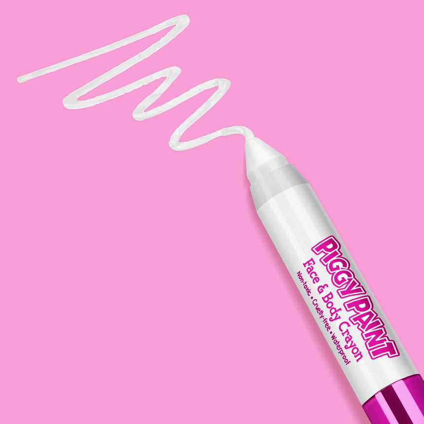 Piggy Paint Face & Body Crayon - Whimsical White - Princess and the Pea Boutique