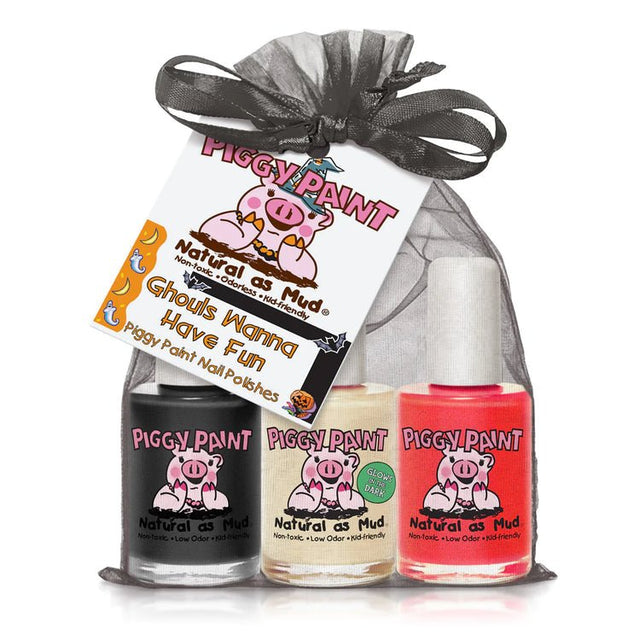 Piggy Paint Gift Set - Ghouls Wanna Have Fun - Princess and the Pea Boutique