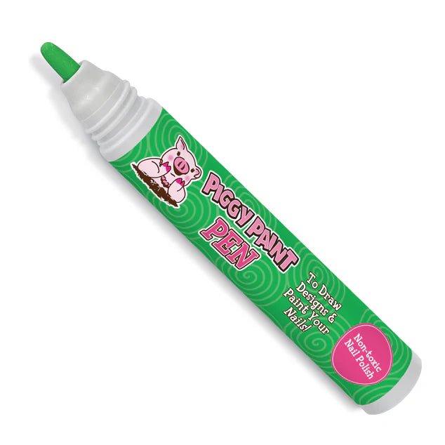 Piggy Paint Giggly Green Piggy Pen - Princess and the Pea Boutique