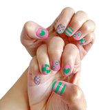 Piggy Paint Giggly Green Piggy Pen - Princess and the Pea Boutique