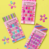 Piggy Paint Happy Hearts Piggy Press - on Nails - Princess and the Pea Boutique
