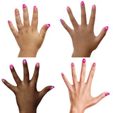 Piggy Paint Happy Hearts Piggy Press - on Nails - Princess and the Pea Boutique
