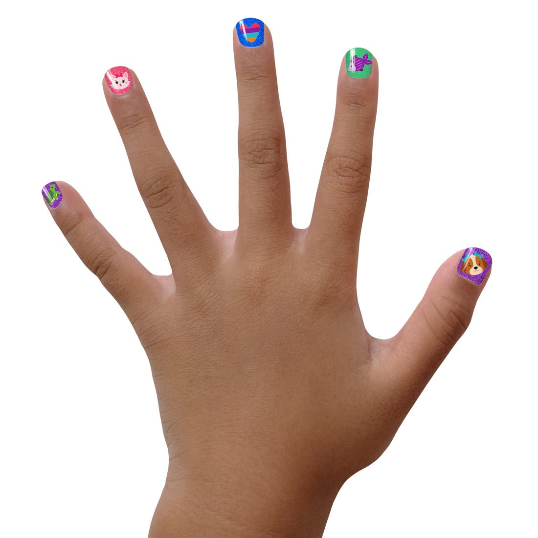 Piggy Paint Playful Pets Nail Art - Princess and the Pea Boutique