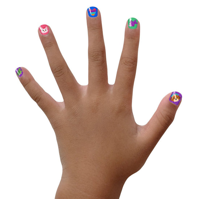 Piggy Paint Playful Pets Nail Art - Princess and the Pea Boutique
