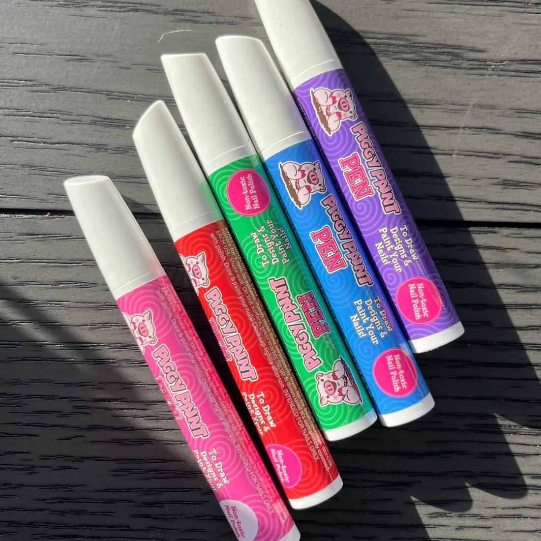 Piggy Paint Purple Power Piggy Pen - Princess and the Pea Boutique