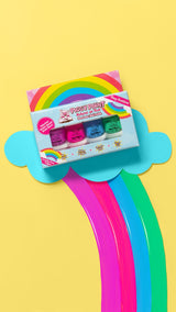 Piggy Paint Rainbow 4 Polish Box Set - Princess and the Pea Boutique