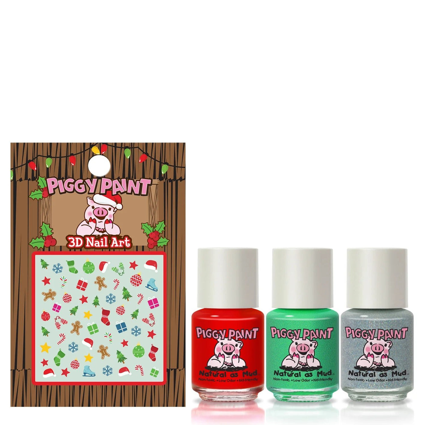 Piggy Paint Santa's Sweetie Gift Set - Princess and the Pea Boutique