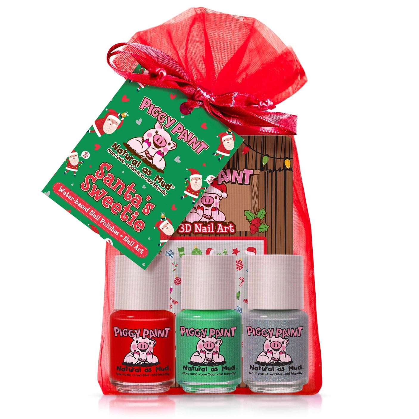 Piggy Paint Santa's Sweetie Gift Set - Princess and the Pea Boutique