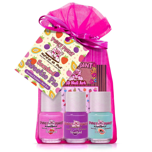 Piggy Paint Scented Sweetie Pie Gift Set - Princess and the Pea Boutique
