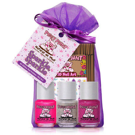 Piggy Paint Sparkle, Sparkle! Gift Set - Princess and the Pea Boutique