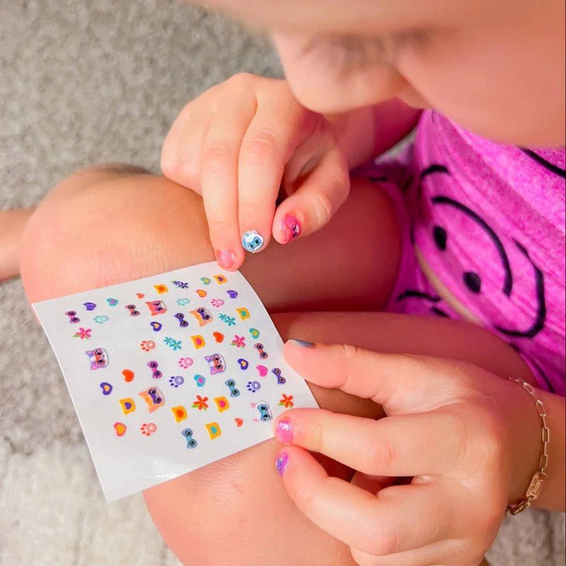 Piggy Paint SuperKitties 3D Nail Art - Princess and the Pea Boutique