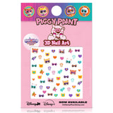 Piggy Paint SuperKitties 3D Nail Art - Princess and the Pea Boutique
