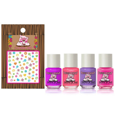 Piggy Paint Swirls & Twirls Gift Set - Princess and the Pea Boutique