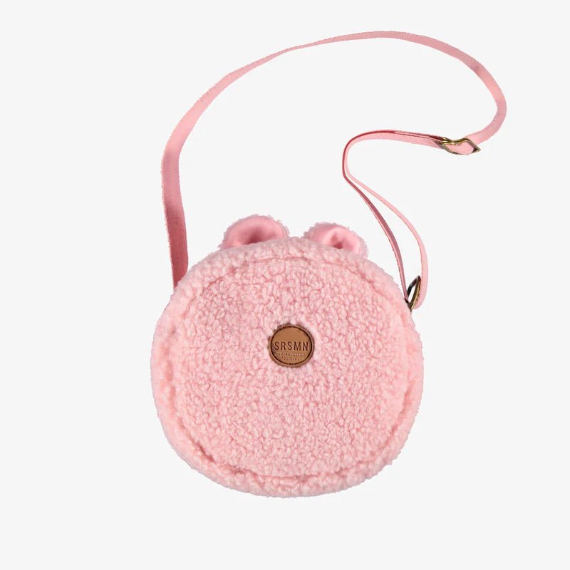 Pink rabbit shoulder bag, child - Princess and the Pea Boutique