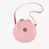 Pink rabbit shoulder bag, child - Princess and the Pea Boutique