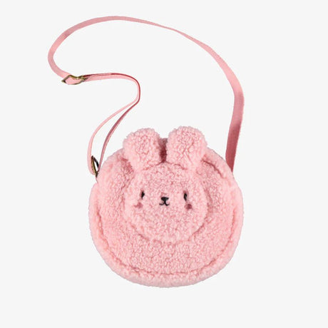 Pink rabbit shoulder bag, child - Princess and the Pea Boutique