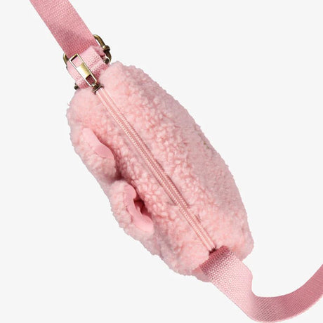 Pink rabbit shoulder bag, child - Princess and the Pea Boutique