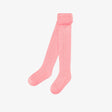 Pink tights with pointelle pattern Baby - Princess and the Pea Boutique