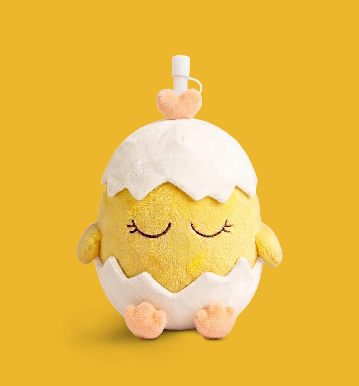 Asobu Pip the Egg Fuzzie plush