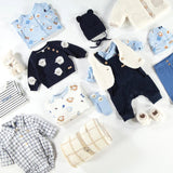 Plaid shirt bodysuit - Princess and the Pea Boutique