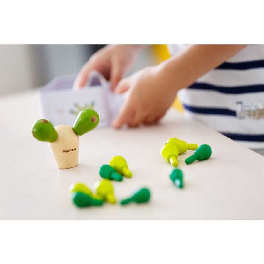 PlanToys Balancing Cactus - PlanMini - Princess and the Pea Boutique