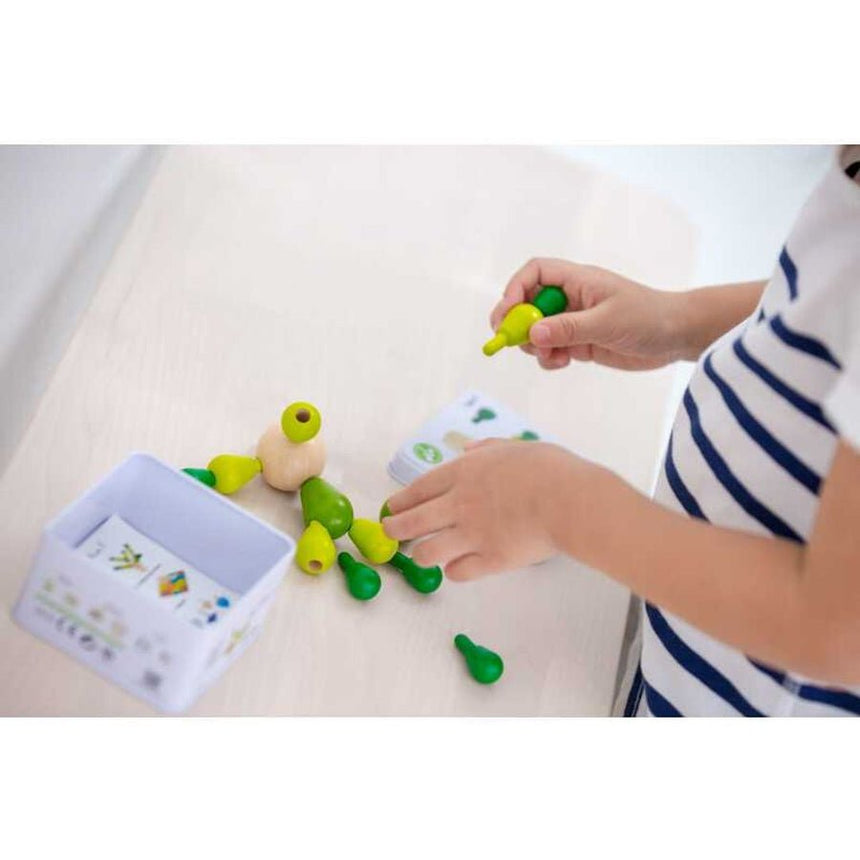 PlanToys Balancing Cactus - PlanMini - Princess and the Pea Boutique